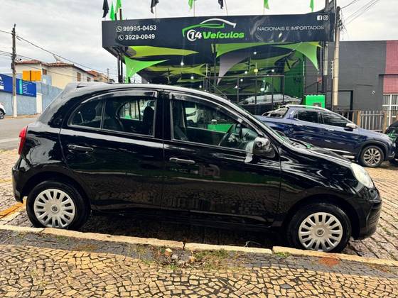 NISSAN MARCH 1.0 S 16V FLEX 4P MANUAL